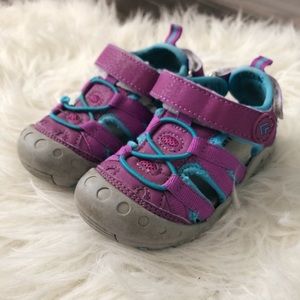 Banff Trail Sandals- Size 7